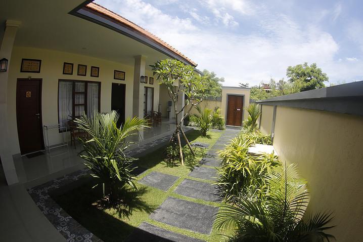 Purnama Guesthouse ชังกู ภายนอก รูปภาพ